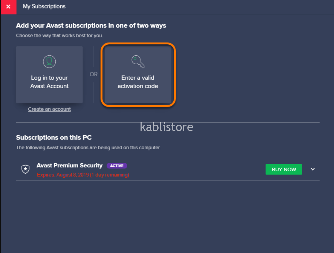 Avast Premium Security 22.9.6035 License Key & Activation Code