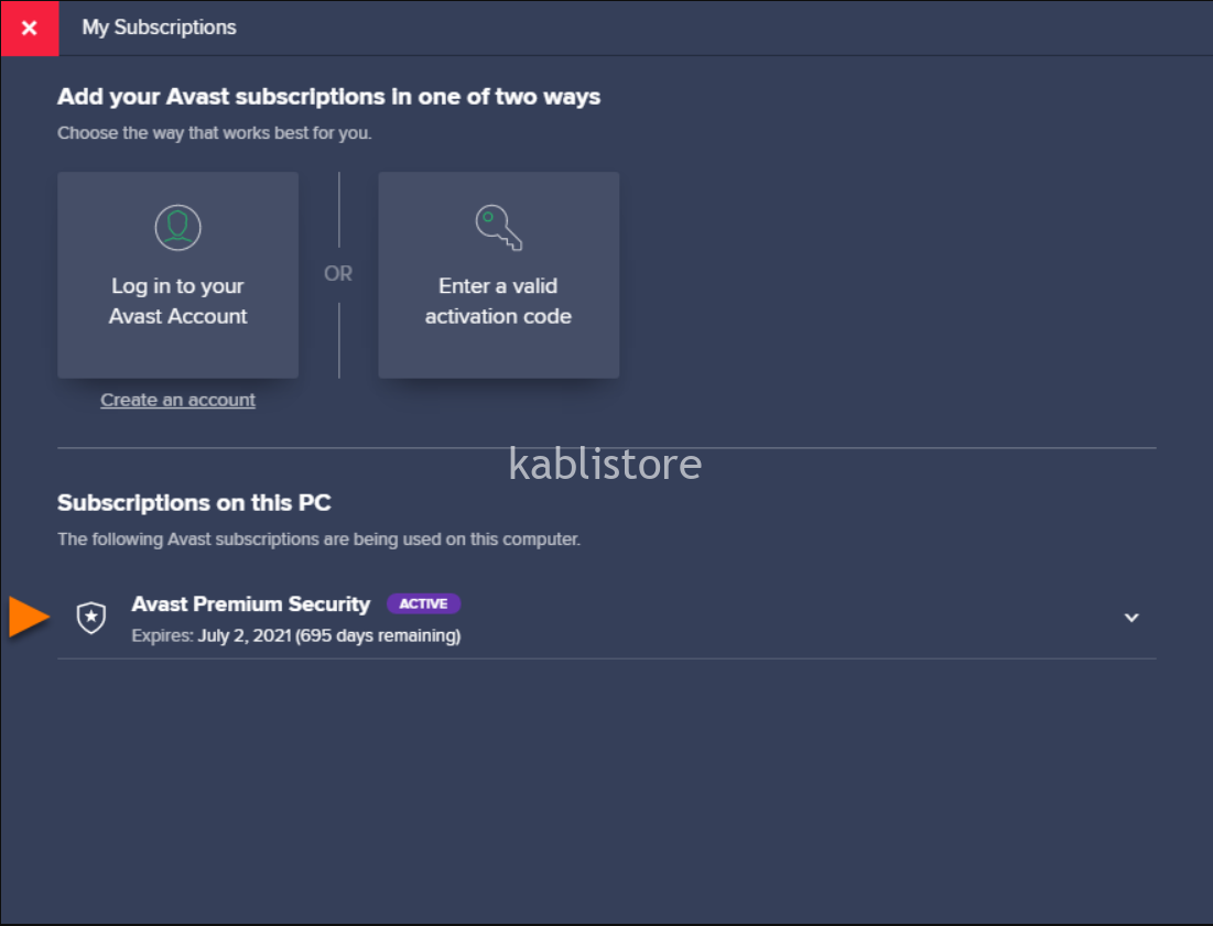 Avast Premium Security 22.9.6035 License Key & Activation Code