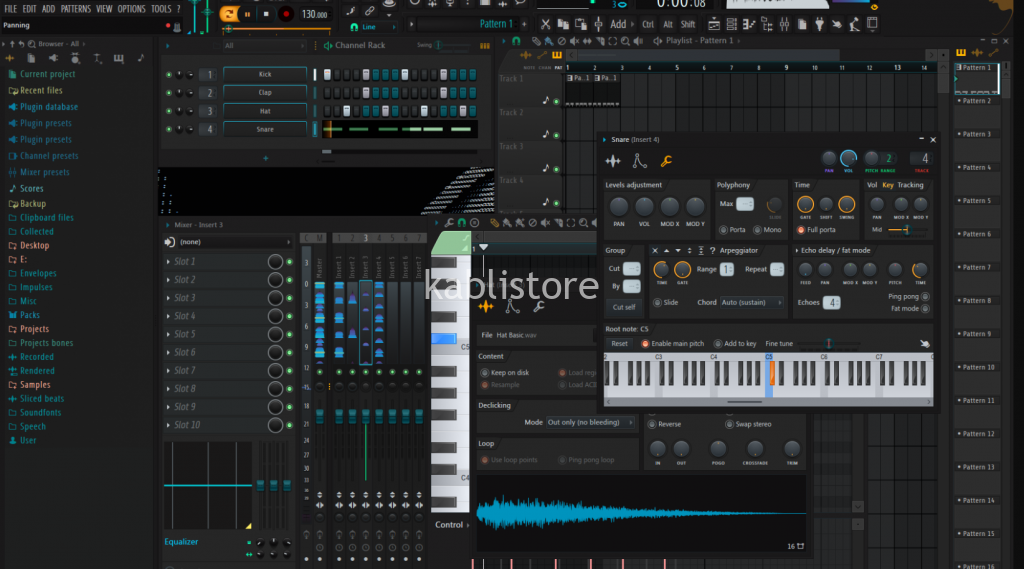 FL Studio 20 Interface