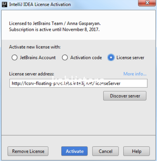 IntelliJ IDEA 2022.2.1 Crack License Server + Activation Code