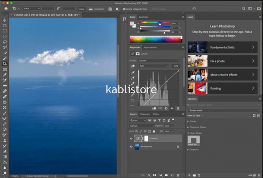 Adobe Photoshop 2022 Crack V23.5 MAC + Version License Key