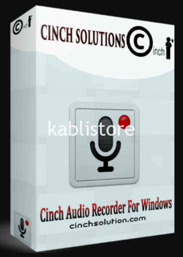 Cinch Audio Recorder 4.0.3 Crack + KeyCode full Version 2023