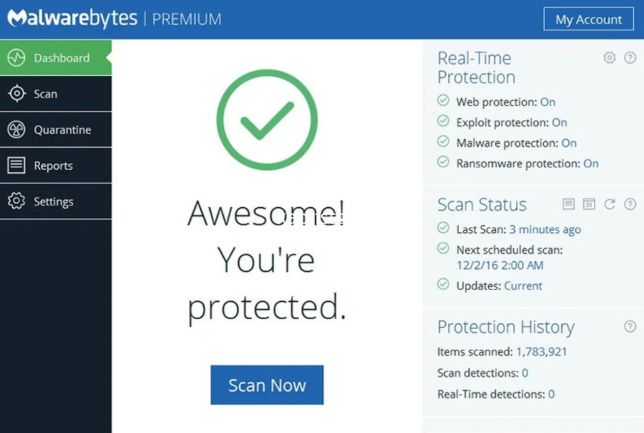 Malwarebytes Premium 4.5.17.221 License Key Activation Lifetime