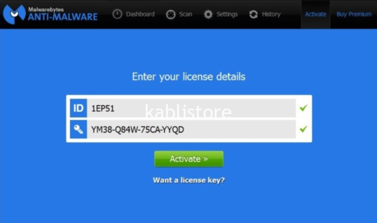 Malwarebytes Premium 4.5.14.210 License Key Activation Lifetime