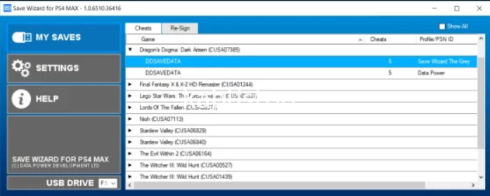 PS4 MAX Save Wizard 2024 Cracked License Key + Torrent Free {Latest}