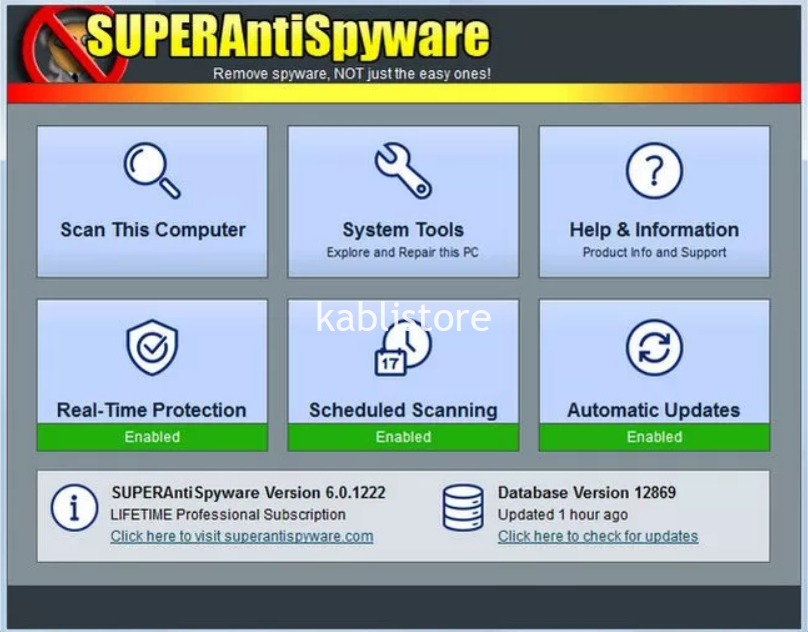 SUPERAntiSpyware Professional 10.0.2466 Crack Keygen Free {2022}