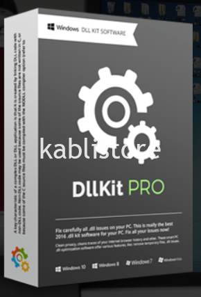 DLL Kit Pro Crack + DLL files fixer 3.3.92 Premium Version License Key