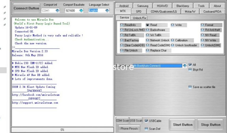 Miracle Box 3.40 Crack Setup + Thunder Latest Version 2024