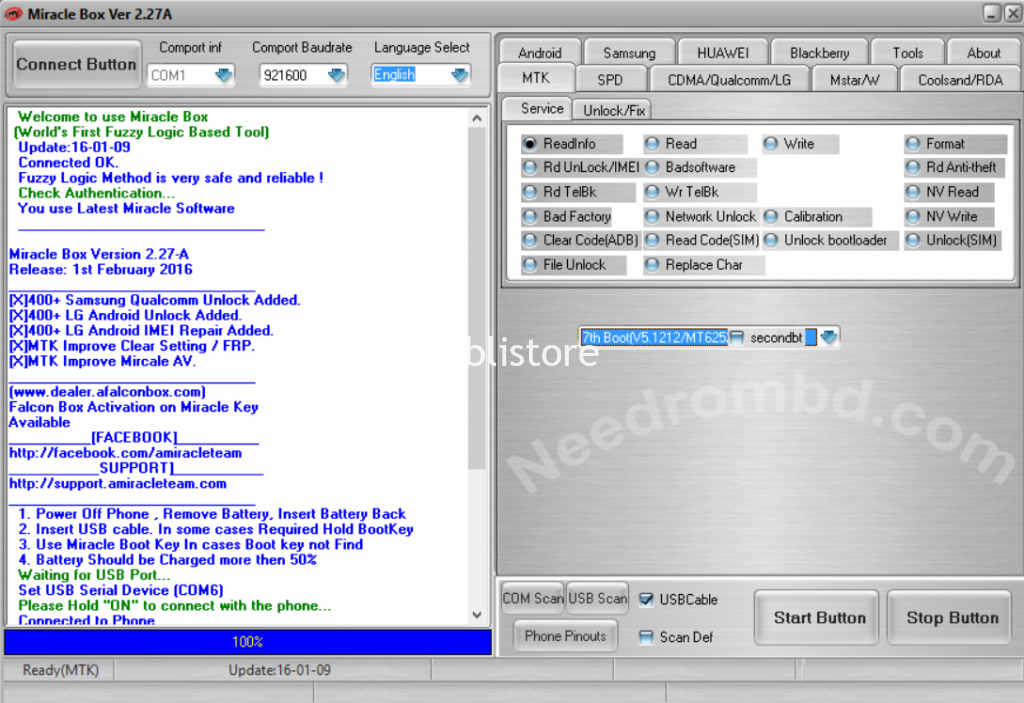 Miracle Box 3.40 Crack Setup + Thunder Latest Version 2024