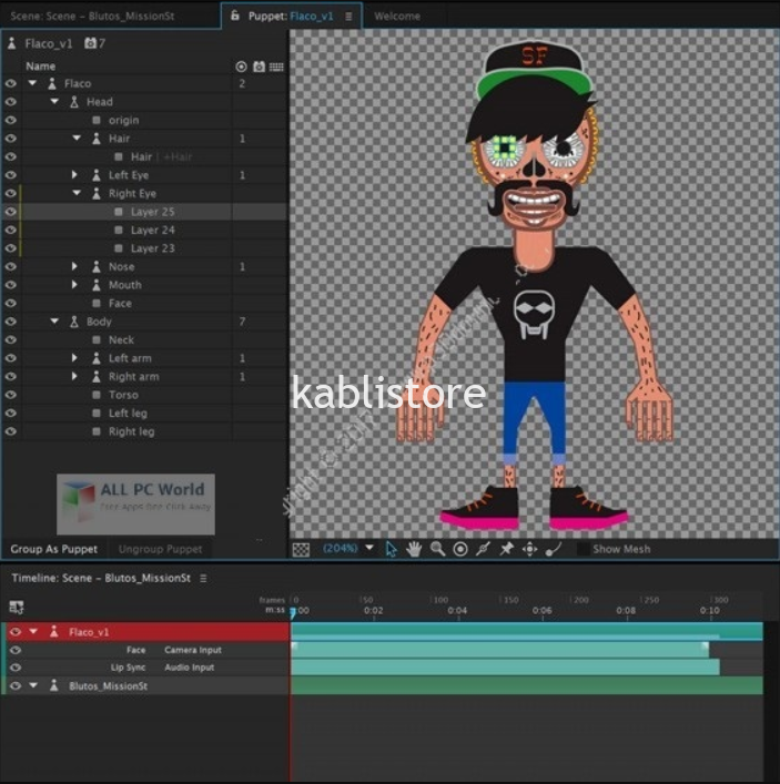 Adobe Character Animator CC 2020 Crack V4.4.0 Full Keygen {Latest}