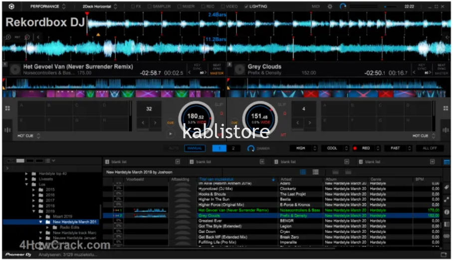 Rekordbox DJ 6.6.1 Crack License Key Generator Free 2022